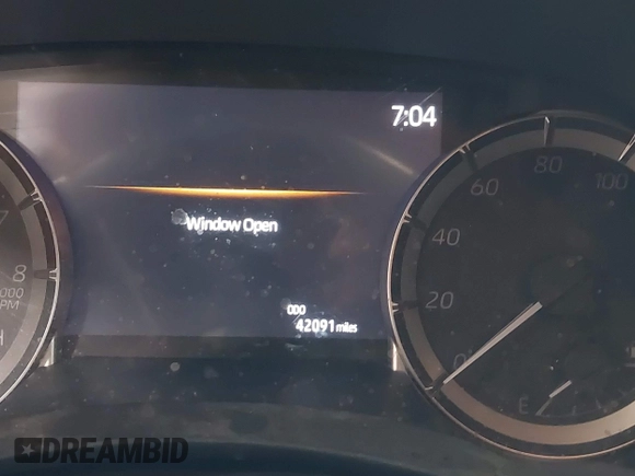 2023 Toyota Highlander L with VIN 5TDKDRBH4PS012227, listed as a IAAI auction lot 42607886 with 42,091 mi miles and . Bid and sale history available at DreamBid. Image 7.