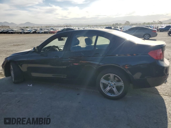 2013 BMW 3 Series 328i xDrive with VIN WBA3B5G57DNS02880, listed as a Copart auction lot 53561335 with 85,989 mi miles and Salvage title. Bid and sale history available at DreamBid. Image 2.
