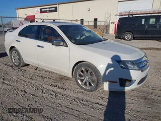 2012 Ford Fusion SEL z VIN 3FAHP0JA9CR173399, wystawiony jako IAAI lot #41704581 z przebiegiem 128 951 mil mil oraz . Historia ofert i sprzedaży dostępna na DreamBid. Obrazek 1.