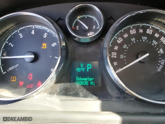 2013 Chevrolet Captiva Sport Fleet LTZ with VIN 3GNAL4EK3DS583487, listed as a Copart auction lot 47369305 with 109,635 mi miles and Clean Title. Bid and sale history available at carsss.com. Image 9.