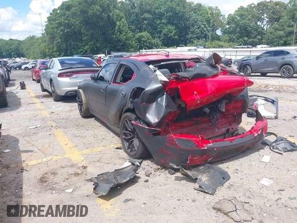 2008 Dodge Charger SRT-8 with VIN 2B3KA73W98H104803, listed as a IAAI auction lot 39911604 with Not Provided miles and . Bid and sale history available at DreamBid. Image 3.