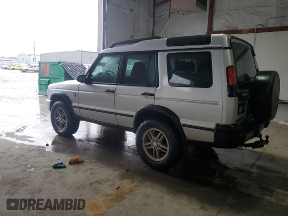 2004 Land Rover Discovery SE z VIN SALTW19404A850159, wystawiony jako Copart lot #51779445 z przebiegiem 166 321 mil mil oraz Szkoda całkowita • Salvage title. Historia ofert i sprzedaży dostępna na DreamBid. Obrazek 2.