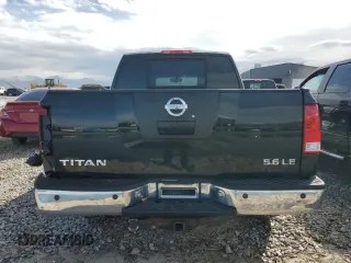 2005 Nissan Titan SE with VIN 1N6AA07A55N503384, listed as a Copart auction lot 51295665 with 92,942 mi miles and Salvage Title. Bid and sale history available at DreamBid. Image 6.