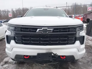 2024 Chevrolet Silverado 1500 RST with VIN 1GCUDEED1RZ109462, listed as a IAAI auction lot 41676851 with 8,221 mi miles. Bid and sale history available at carsss.com. Image 11.