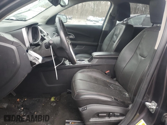 2013 Chevrolet Equinox LTZ with VIN 2GNFLFE31D6127643, listed as a Copart auction lot 79239844 with 130,757 mi miles and Salvage Title. Bid and sale history available at carsss.com. Image 7.