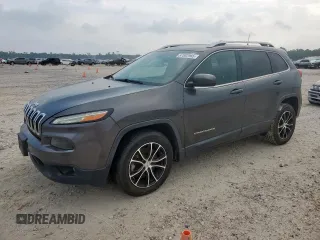 2017 Jeep Cherokee Latitude with VIN 1C4PJLCS9HW586913, listed as a Copart auction lot 57302965 with 141,254 mi miles and Clean title. Bid and sale history available at DreamBid. Image 1.
