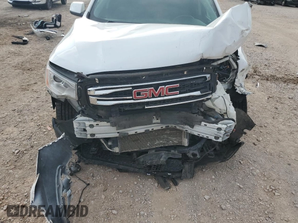 2019 GMC Acadia SLE with VIN 1GKKNSLA4KZ266358, listed as a Copart auction lot 72907504 with Not Provided miles and Salvage Title. Bid and sale history available at DreamBid. Image 12.