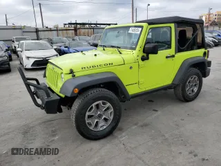 2016 Jeep Wrangler Rubicon z VIN 1C4BJWCG7GL293843, wystawiony jako Copart lot #71455124 z przebiegiem 65 432 mil mil oraz Szkoda całkowita • Salvage title. Historia ofert i sprzedaży dostępna na DreamBid. Obrazek 1.