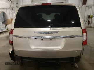 2015 Chrysler Town & Country Touring with VIN 2C4RC1BGXFR644974, listed as a Copart auction lot 53462195 with 179,218 mi miles and Salvage Title. Bid and sale history available at carsss.com. Image 6.