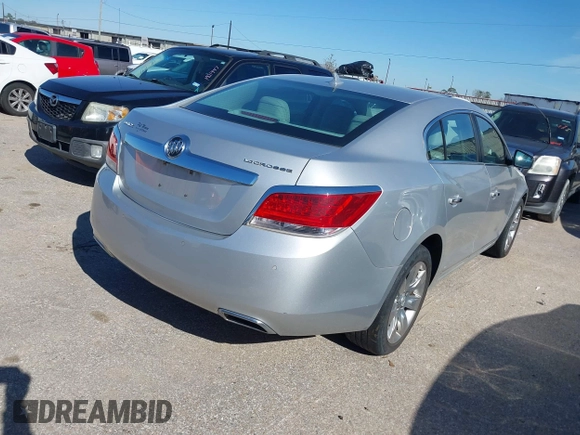 2012 Buick LaCrosse Premium 3 with VIN 1G4GH5E38CF156288, listed as a IAAI auction lot 41263044 with 94,827 mi miles and . Bid and sale history available at DreamBid. Image 4.