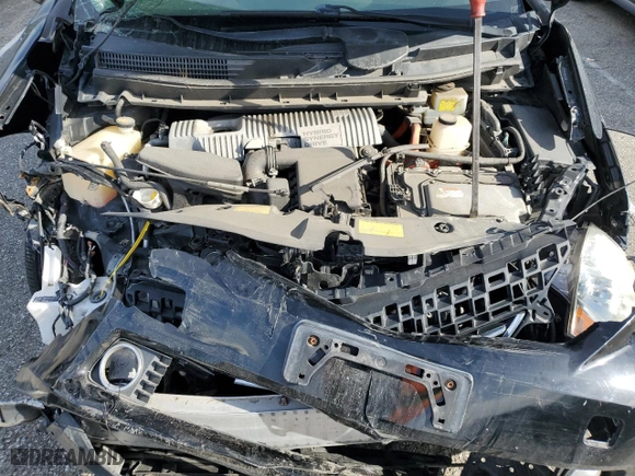 2012 Toyota Prius v Two with VIN JTDZN3EU4C3041630, listed as a Copart auction lot 49180455 with 133,585 mi miles and Salvage Title. Bid and sale history available at carsss.com. Image 11.