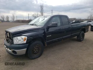 2008 Dodge 1500 ST z VIN 1D7HU18238J127307, wystawiony jako Copart lot #53680165 z przebiegiem 203 586 mil mil oraz Szkoda całkowita • Salvage title. Historia ofert i sprzedaży dostępna na DreamBid. Obrazek 1.