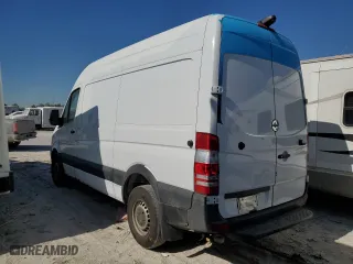 2018 Freightliner Sprinter Cargo Van with VIN WDYPE7CD7JP616380, listed as a Copart auction lot 77013644 with 194,981 mi miles and Clean Title. Bid and sale history available at carsss.com. Image 2.