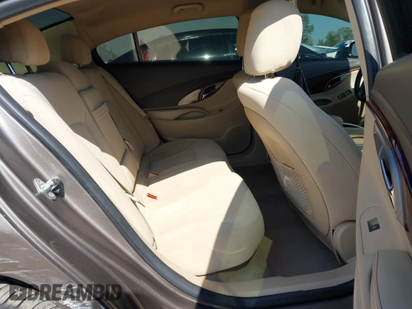 2011 Buick LaCrosse CX с VIN 1G4GA5EC2BF395290, выставлен на аукционе IAAI как лот 42477121 с пробегом 77 968 миль миль и . История ставок и продаж доступна на DreamBid. Изображение 8.