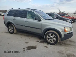 2004 Volvo XC90 with VIN YV1CM59H741047401, listed as a Copart auction lot 44121805 with 95,535 mi miles and Salvage Title. Bid and sale history available at carsss.com. Image 4.
