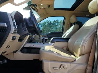 2017 Ford Super Duty F-250 SRW Lariat with VIN 1FT7W2BT9HEE00914, listed as a Copart auction lot 44317125 with 235,860 mi miles and Clean Title. Bid and sale history available at carsss.com. Image 7.
