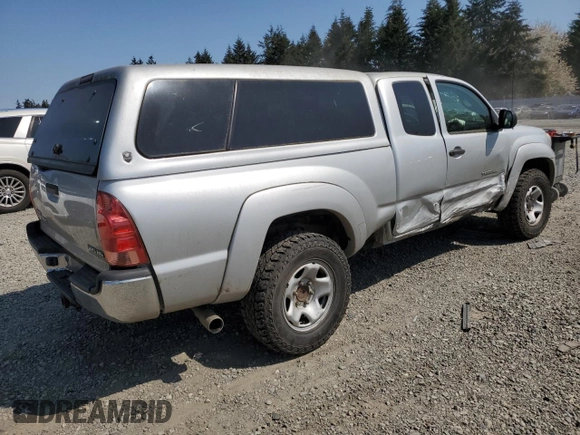 2005 Toyota Tacoma with VIN 5TEUU42N45Z032236, listed as a Copart auction lot 54265815 with 143,015 mi miles and Salvage Title. Bid and sale history available at DreamBid. Image 3.