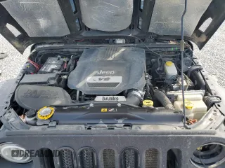 2016 Jeep Wrangler Sport with VIN 1C4AJWAG3GL223139, listed as a Copart auction lot 53782275 with 96,640 mi miles and Salvage Title. Bid and sale history available at carsss.com. Image 13.