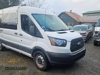 2017 Ford Transit XL с VIN 1FBAX2CM6HKA80340, выставлен на аукционе Copart как лот 75264884 с пробегом Не указан миль и Списание • Salvage title. История ставок и продаж доступна на DreamBid. Изображение 4.