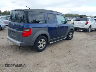 2003 Honda Element EX with VIN 5J6YH28583L015995, listed as a IAAI auction lot 42037146 with 250,595 mi miles and . Bid and sale history available at DreamBid. Image 4.