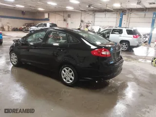 2012 Ford Fiesta S with VIN 3FADP4AJ8CM105033, listed as a IAAI auction lot 41452166 with 69,553 mi miles. Bid and sale history available at carsss.com. Image 3.