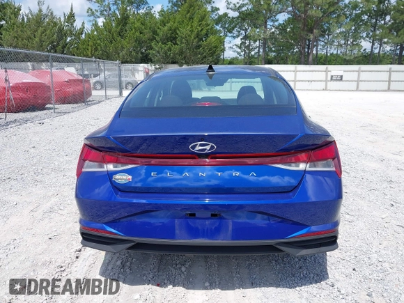 2023 Hyundai Elantra SEL z VIN 5NPLM4AG0PH117112, wystawiony jako IAAI lot #42311209 z przebiegiem 20 223 mil mil oraz . Historia ofert i sprzedaży dostępna na DreamBid. Obrazek 16.