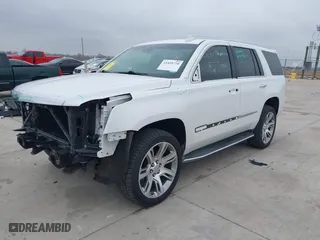 2018 Cadillac Escalade Luxury with VIN 1GYS3BKJ2JR223679, listed as a IAAI auction lot 41429770 with 76,440 mi miles. Bid and sale history available at carsss.com. Image 17.
