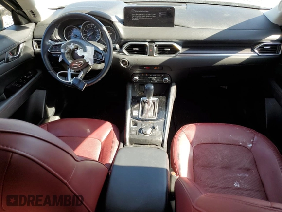 2022 Mazda CX-5 2.5 S Preferred Package with VIN JM3KFBCM4N0523165, listed as a Copart auction lot 47020885 with 30,928 mi miles and Salvage Title. Bid and sale history available at carsss.com. Image 8.