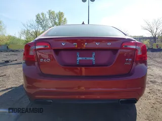 2015 Volvo S60 T5 Premier with VIN YV1612TB3F1309765, listed as a IAAI auction lot 42108221 with 103,874 mi miles. Bid and sale history available at carsss.com. Image 16.