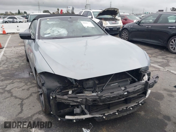 2024 BMW 4 Series 430i z VIN WBA23AT03RCP22962, wystawiony jako IAAI lot #41501751 z przebiegiem 26 632 mil mil oraz . Historia ofert i sprzedaży dostępna na DreamBid. Obrazek 6.
