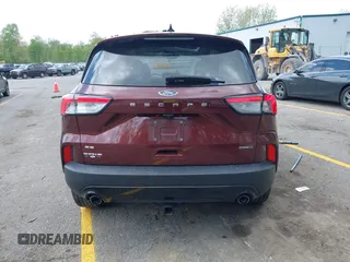 2021 Ford Escape SE Hybrid with VIN 1FMCU9BZ9MUA15592, listed as a IAAI auction lot 42261312 with 56,525 mi miles and . Bid and sale history available at DreamBid. Image 16.