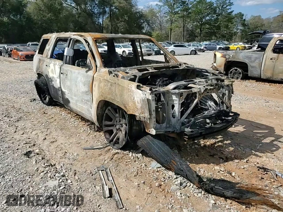 2017 GMC Yukon SLT with VIN 1GKS1BKC1HR275140, listed as a Copart auction lot 47983015 with Not Provided miles and Non Repairable. Bid and sale history available at carsss.com. Image 12.