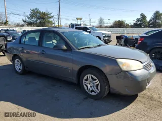 2007 Chevrolet Malibu LS w/1FL with VIN 1G1ZS58F47F140494, listed as a Copart auction lot 49450465 with 156,958 mi miles and Salvage Title. Bid and sale history available at carsss.com. Image 4.