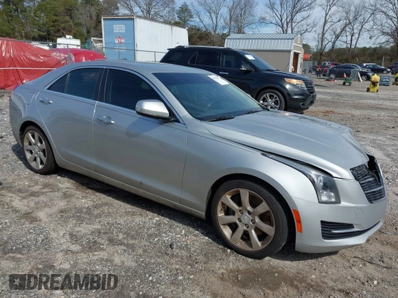 2016 Cadillac ATS Standard RWD with VIN 1G6AA5RA6G0101521, listed as a IAAI auction lot 41617029 with 94,356 mi miles and . Bid and sale history available at DreamBid. Image 1.