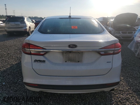 2017 Ford Fusion SE with VIN 3FA6P0H75HR102029, listed as a Copart auction lot 50732495 with Not Provided miles and Salvage Title. Bid and sale history available at DreamBid. Image 6.