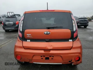 2019 Kia Soul + with VIN KNDJP3A54K7634319, listed as a Copart auction lot 51600085 with 48,431 mi miles and Salvage Title. Bid and sale history available at carsss.com. Image 6.