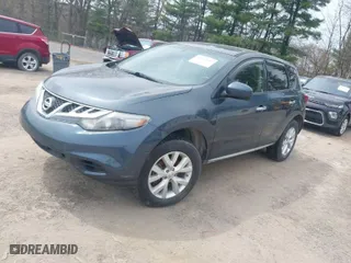 2014 Nissan Murano SL with VIN JN8AZ1MW4EW527241, listed as a IAAI auction lot 42024560 with 114,622 mi miles. Bid and sale history available at carsss.com. Image 2.