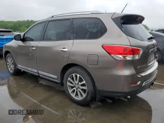 2014 Nissan Pathfinder SL with VIN 5N1AR2MM1EC617511, listed as a Copart auction lot 55506935 with 173,304 mi miles and Salvage title. Bid and sale history available at DreamBid. Image 2.
