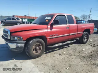 1998 Dodge Ram 1500 with VIN 1B7HC13Y5WJ127220, listed as a Copart auction lot 49287455 with 0 mi miles and Salvage Title. Bid and sale history available at carsss.com. Image 1.