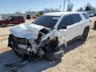 2020 Chevrolet Traverse LS with VIN 1GNEVFKW1LJ273885, listed as a Copart auction lot 46359745 with Not provided miles and Salvage title. Bid and sale history available at DreamBid. Image 1.