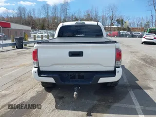 2018 Toyota Tacoma SR with VIN 3TMGZ5AN1JM150189, listed as a IAAI auction lot 41814119 with 109,014 mi miles. Bid and sale history available at carsss.com. Image 16.