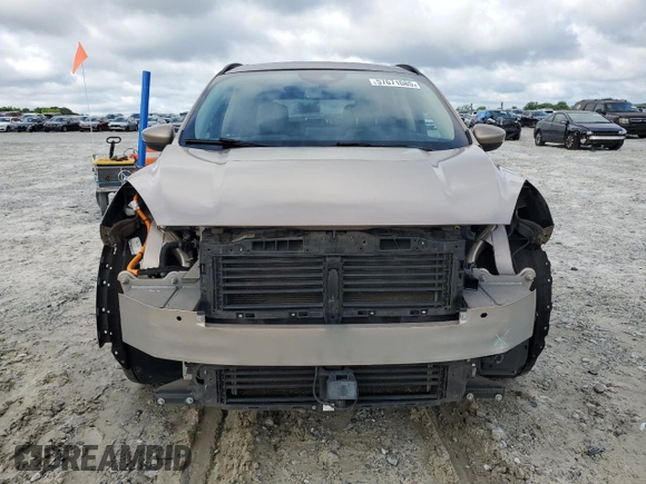 2020 Ford Escape Titanium Hybrid with VIN 1FMCU0DZ0LUC18460, listed as a Copart auction lot 57671085 with 97,587 mi miles and Salvage title. Bid and sale history available at DreamBid. Image 5.