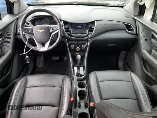 2018 Chevrolet Trax Premier with VIN 3GNCJRSB0JL369367, listed as a Copart auction lot 53155935 with 25,132 mi miles and Salvage Title. Bid and sale history available at carsss.com. Image 8.