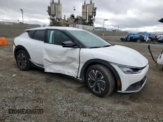 2024 Kia EV6 Light with VIN KNDC34LB5R5205287, listed as a Copart auction lot 48258725 with 10,246 mi miles and Salvage Title. Bid and sale history available at carsss.com. Image 4.