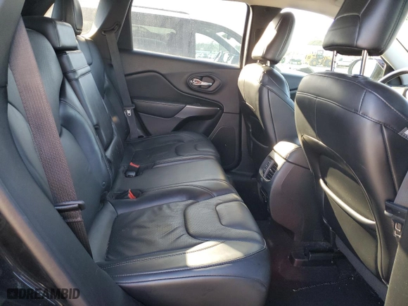 2019 Jeep Cherokee Limited with VIN 1C4PJMDX7KD281963, listed as a Copart auction lot 84972494 with 106,389 mi miles and Salvage Title. Bid and sale history available at carsss.com. Image 11.