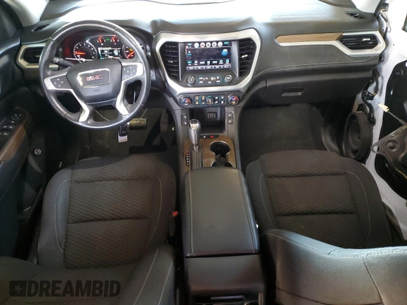 2017 GMC Acadia SLE with VIN 1GKKNLLA4HZ270165, listed as a Copart auction lot 84859014 with 105,232 mi miles and Salvage Title. Bid and sale history available at carsss.com. Image 8.