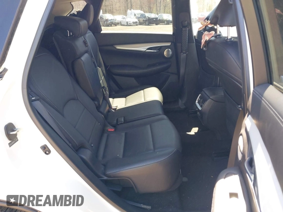 2019 Infiniti QX50 Essential with VIN 3PCAJ5M30KF113891, listed as a IAAI auction lot 42006449 with 49,138 mi miles and . Bid and sale history available at DreamBid. Image 8.