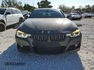 2018 BMW 3 Series 330i with VIN WBA8B9G58JNU95889, listed as a Copart auction lot 49611305 with 54,229 mi miles and Salvage Title. Bid and sale history available at carsss.com. Image 5.