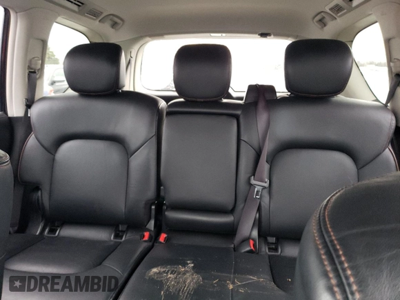 2019 Nissan Armada SV with VIN JN8AY2NC0K9586598, listed as a Copart auction lot 80236104 with 93,313 mi miles and Clean Title. Bid and sale history available at carsss.com. Image 10.