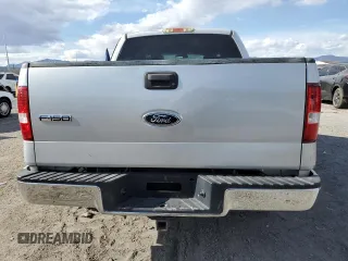 2005 Ford F-150 XLT with VIN 1FTRW12W35KC32505, listed as a Copart auction lot 54786525 with 149,614 mi miles and Salvage title. Bid and sale history available at DreamBid. Image 6.